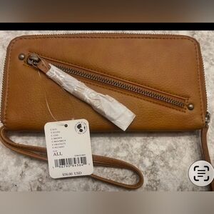 Free People Vegan Wallet Wristlet‎